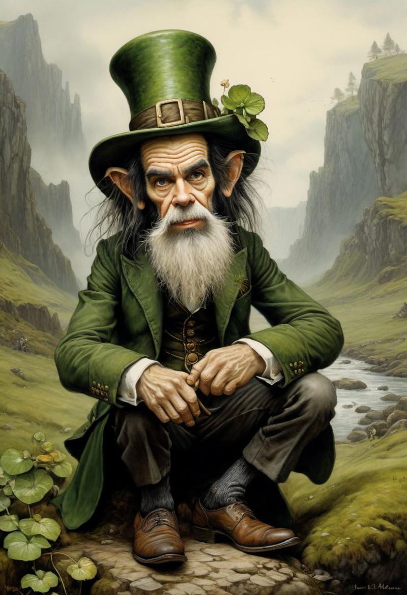 Nick Cave as old leprechaun_05.jpg